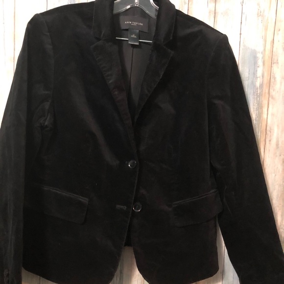 Ann Taylor Black Jacket - Picture 1 of 3